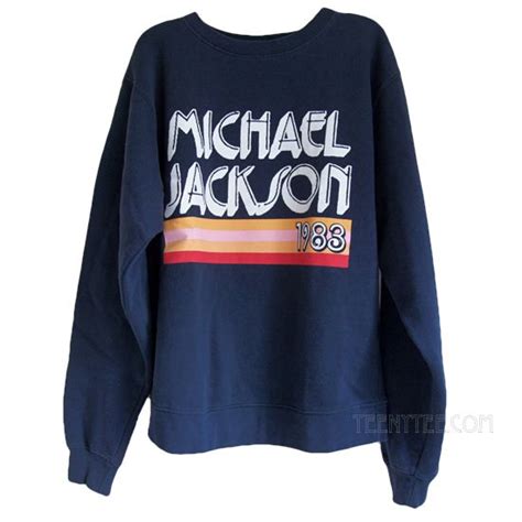 michael jackson pullover|More.